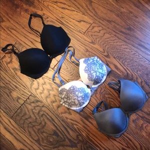 32DD Fabulous by Victoria Secret push up bra set
